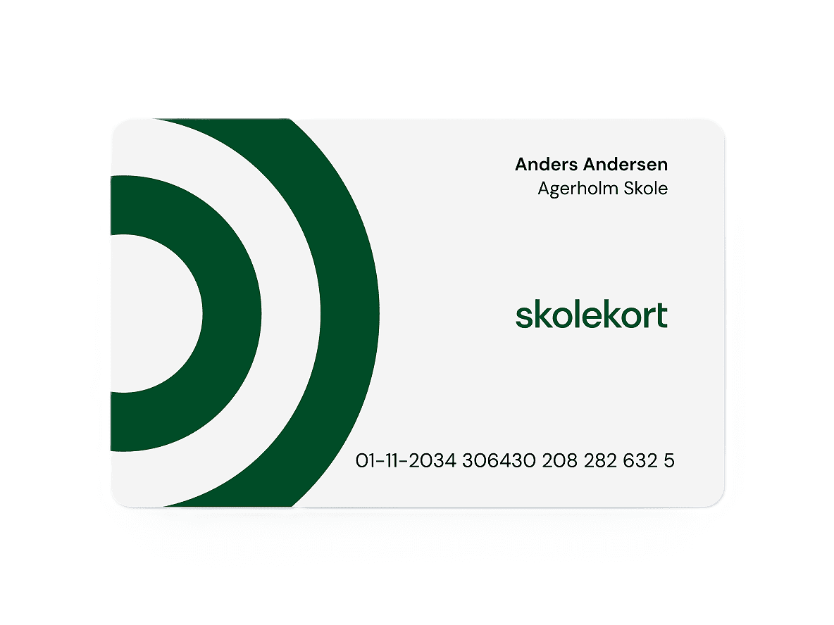 Skolekort copy and media image